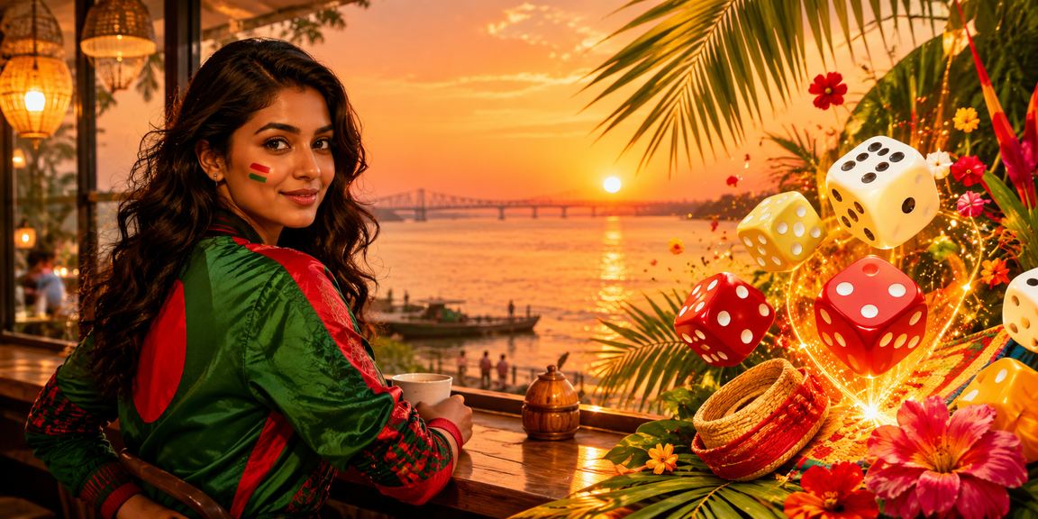 রাজশাহীতে পহেলা বৈশাখ উপলক্ষে ক্রিকেট বেটিং উৎসব