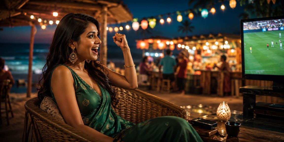 সেন্ট মার্টিনে রাতের বাজারে নিরাপদ মোবাইল পেমেন্ট